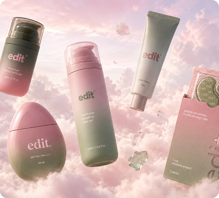 Skincare, carefully edited